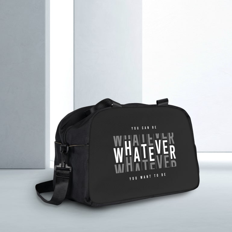 Personalized Duffel Bags With Fonts