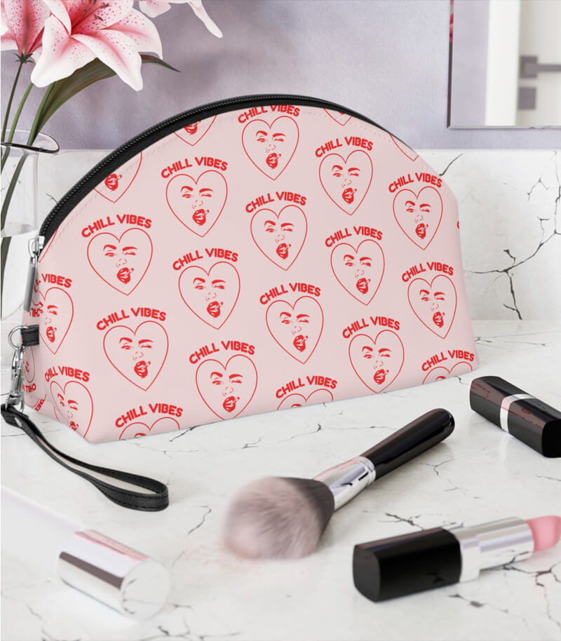 Personalized Makeup Bags - Printify