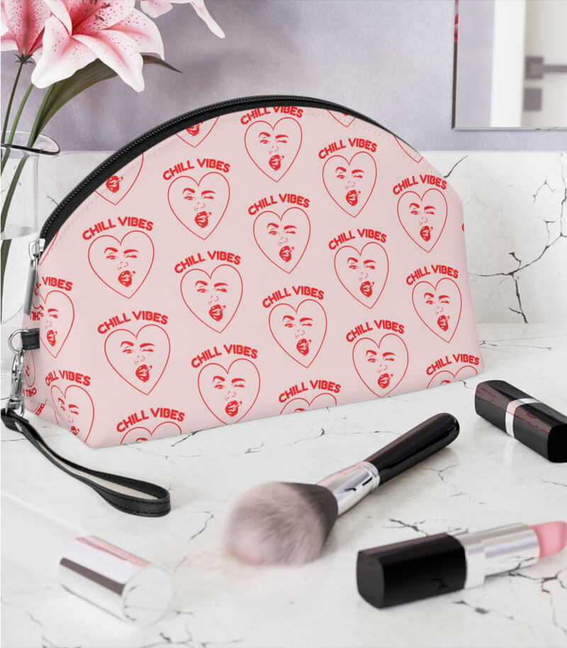 Personalized Makeup Bags With No Order Minimum – Printify