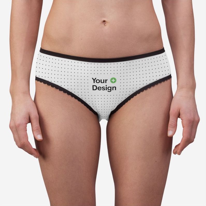 Personalized Underwear for Her