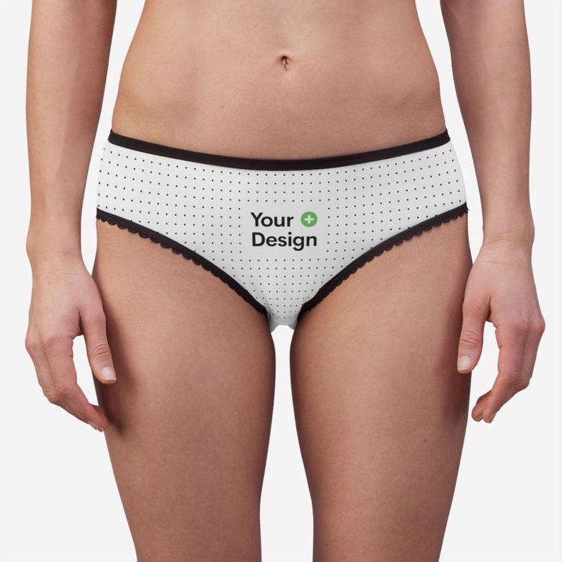 Custom Underwear: Design, Print on Demand, and Sell (Dropship)