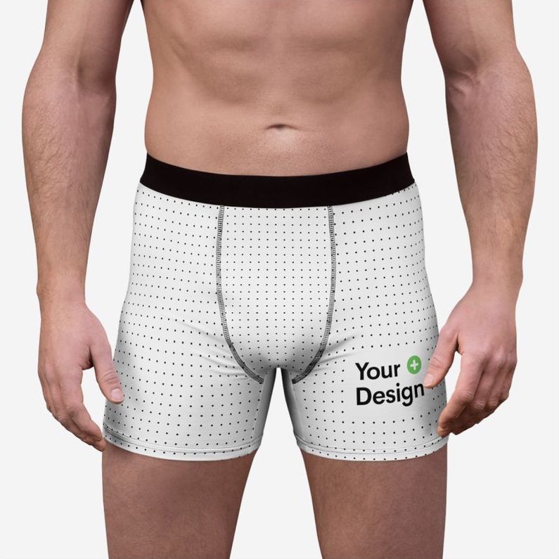 Personalized Underwear for Him