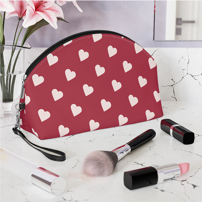  GAIREG Xoxo Brush Lettering Signs Makeup Bag Large