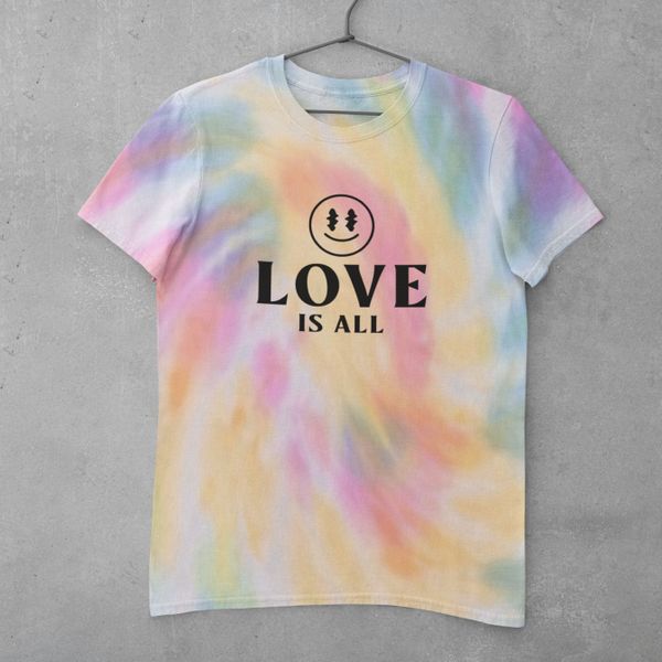 Custom Tie-Dye Shirts – Printify