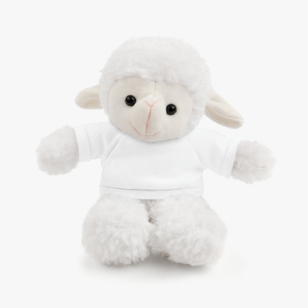 Amazing Popular Custom White Sheep Plush Stuffing Toys - China