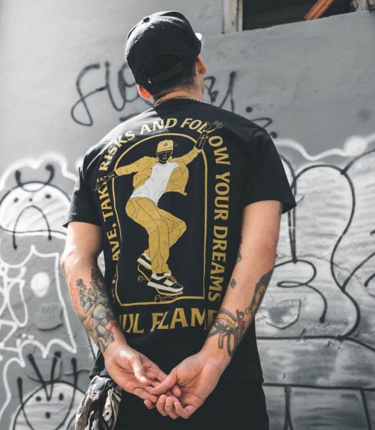 Start Custom Tshirt Printing Los Angeles, CA