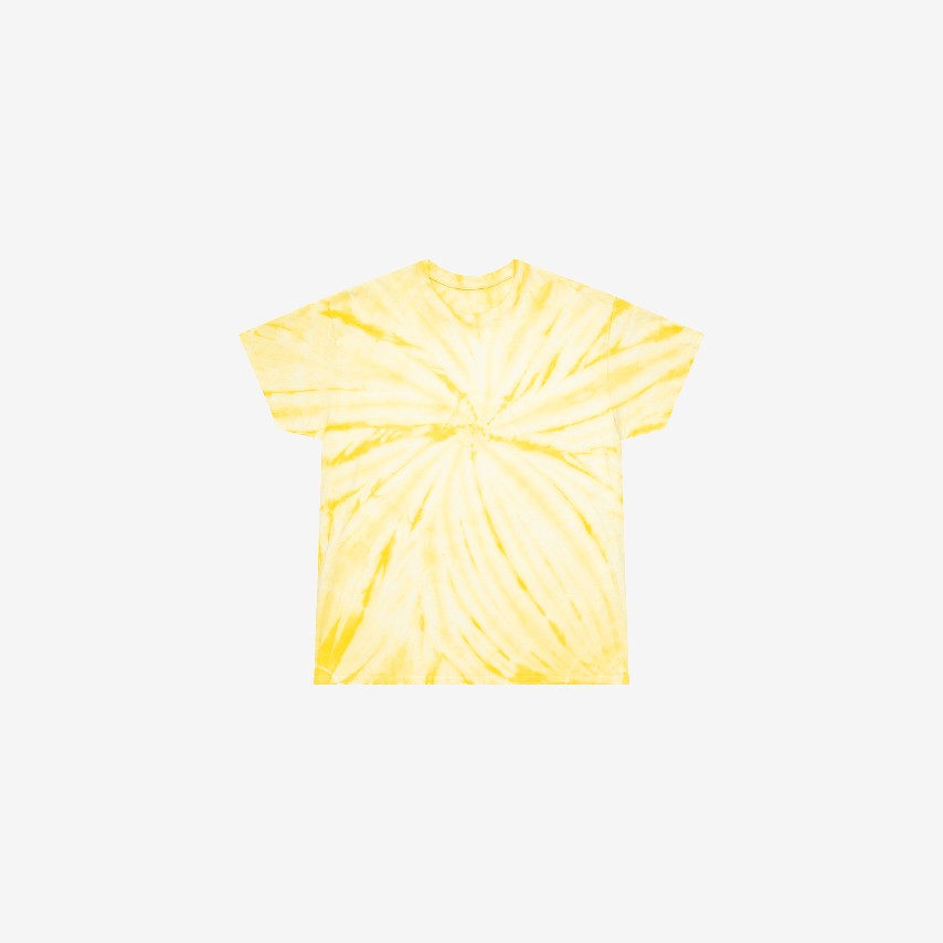 Tie-Dye Color Combos From Printify - Bright Yellow and Yellow