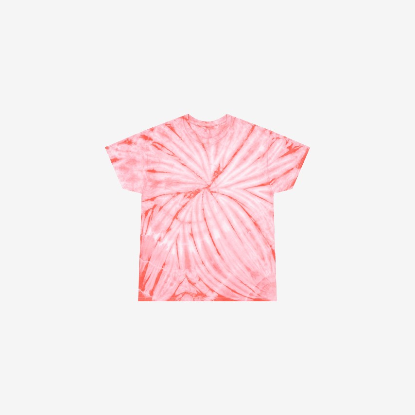 Tie-Dye Color Combos From Printify - Pink and Coral