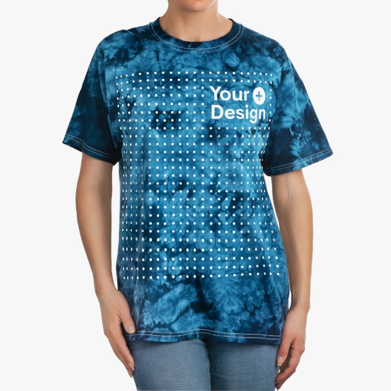 Custom Tie-Dye Shirts – Printify