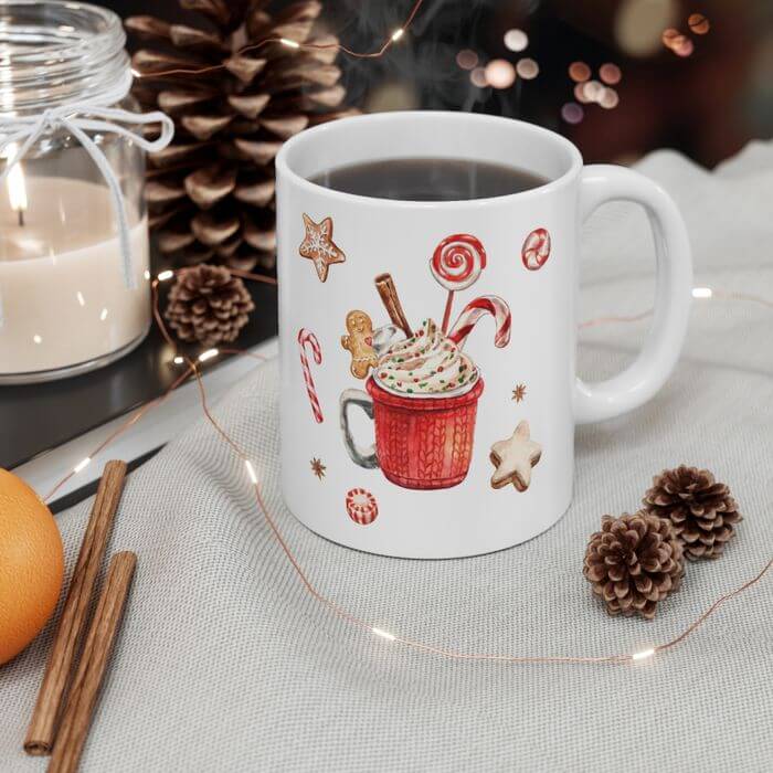 Top 20 Christmas Products to Sell in 2022 - Christmas Mugs