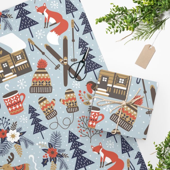 Top 20 Christmas Products to Sell in 2022 - Christmas Wrapping Paper