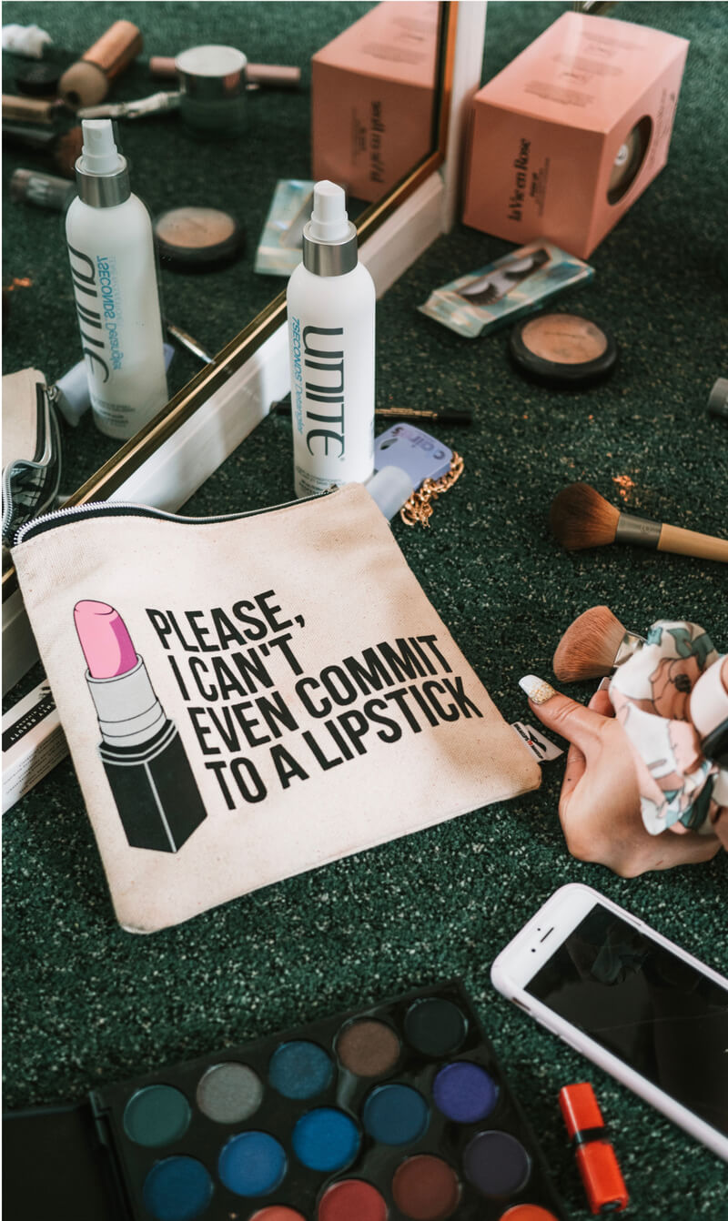 Personalized Makeup Bags With No Order Minimum – Printify