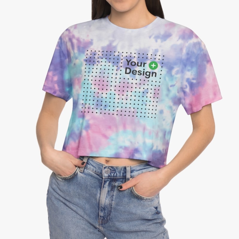 Custom Tie Dye Shirts Printify