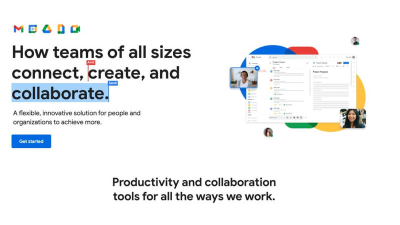 Best Productivity Tools - Google Workspace