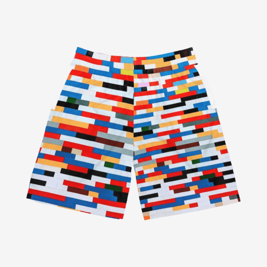 Christmas Gifts for Men to Add to Your eCommerce Store - All-Over-Print Jogger Shorts