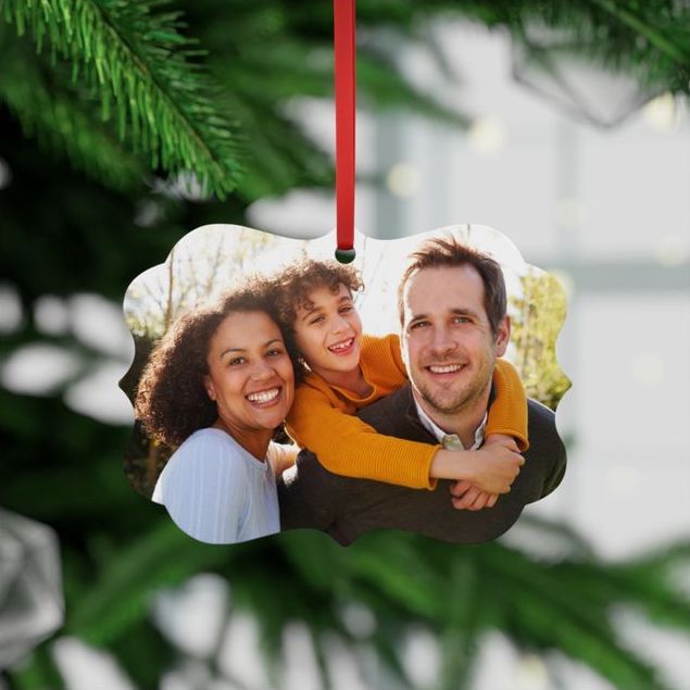Custom Christmas Ornament Design Ideas - Family