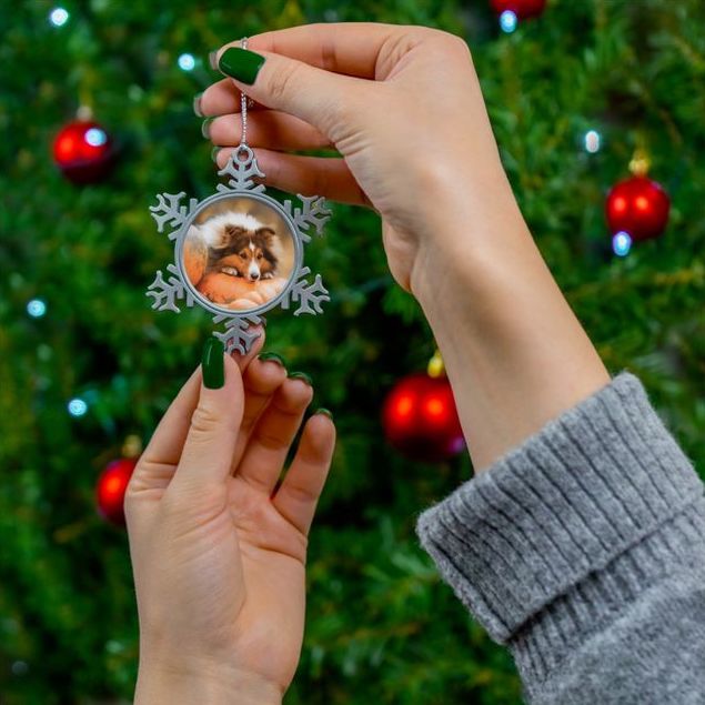 Custom Christmas Ornament Design Ideas - Pet