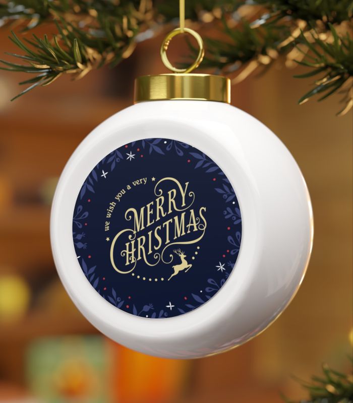 Custom Christmas Ornaments print on Demand