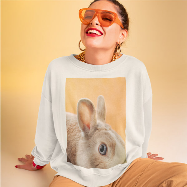 Custom Sweatshirts with Photo Design