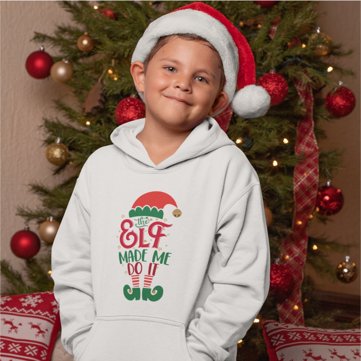 Custom Ugly Christmas Sweaters - Sweaters For Kids