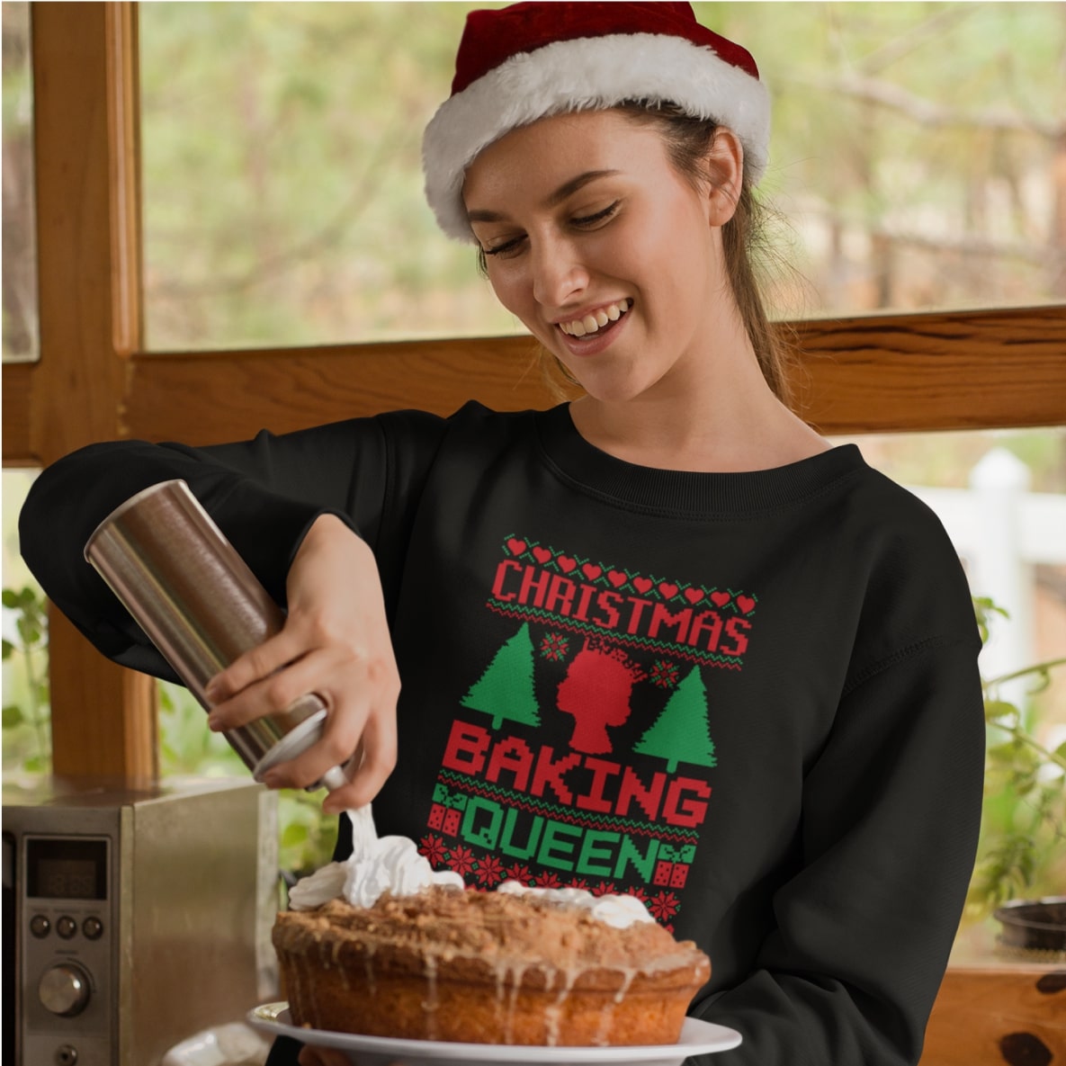 Custom Ugly Christmas Sweaters - Sweaters For Women
