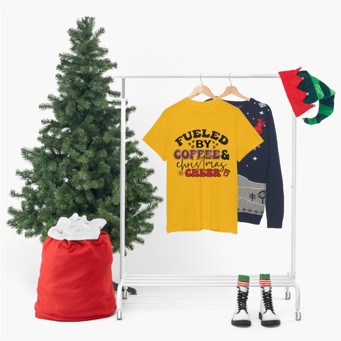 Custom Ugly Christmas Sweaters - Unisex Sweatshirts