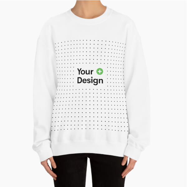 Custom Sweatshirts For Men  Wholesale Crewneck Sweatshirts