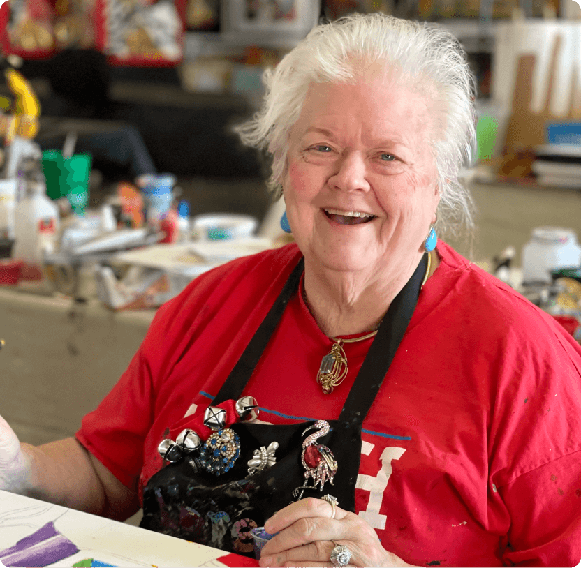 From a Self-Proclaimed ‘Tech Dinosaur’ to Selling Art at 72