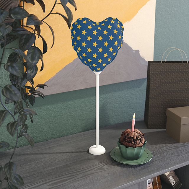 Heart-Shaped Balloons with Your Design