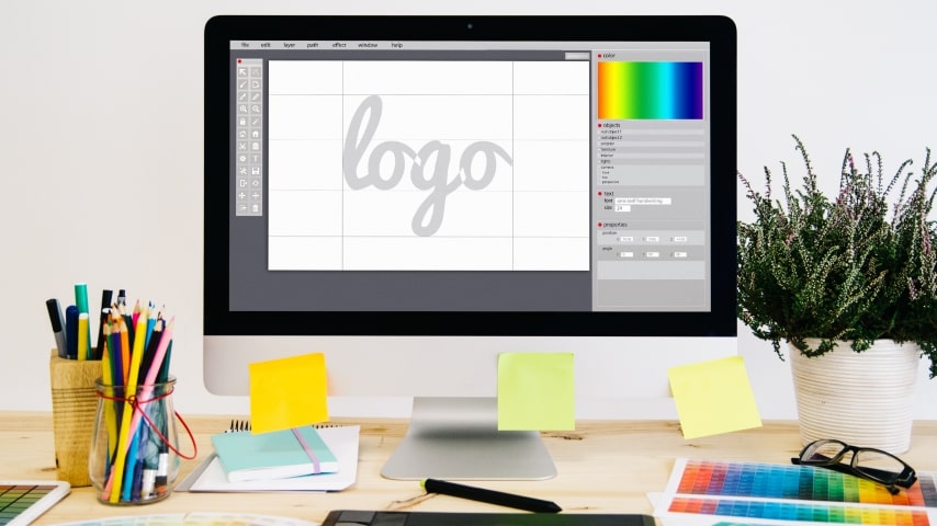 How to Build a Strong and Unique Brand Identity - Design a Brand Logo
