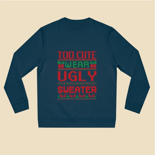 How to Sell Custom Ugly Christmas Sweaters With Printify