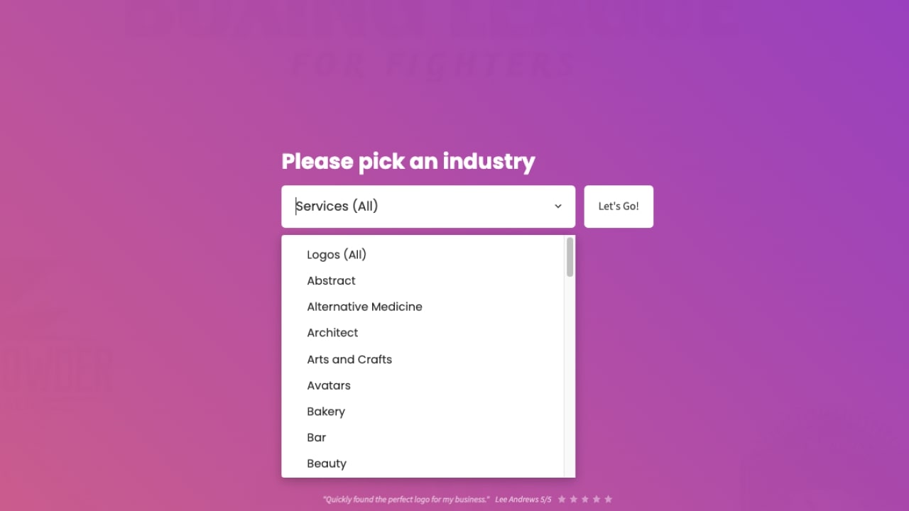 How to Use Placeit Logo Maker Pick Industry