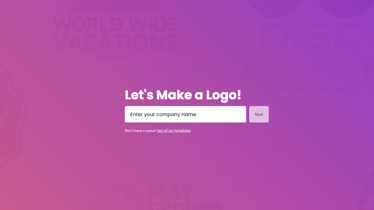 How to Use Placeit Logo Maker - Sign Up