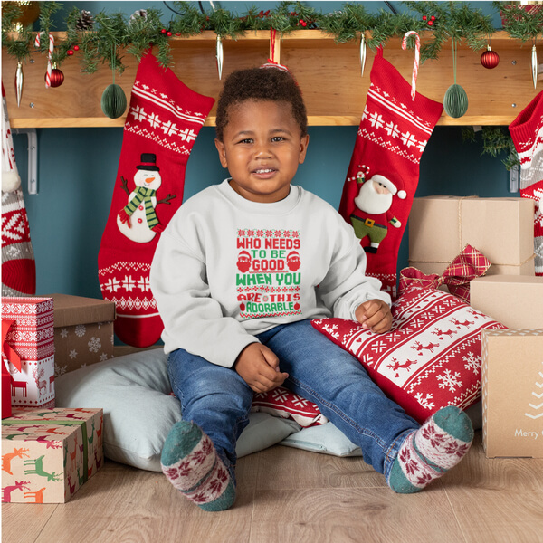 Personalized christmas outlet sweatshirts