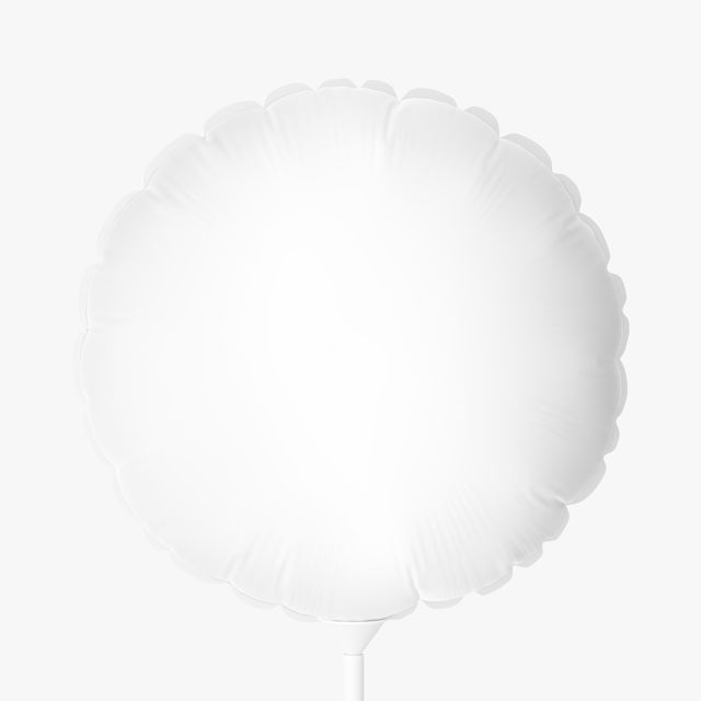 Round Balloons Blank