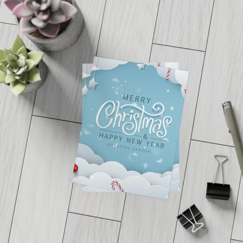 Select a Greeting Card From Our Catalog - Christmas Card