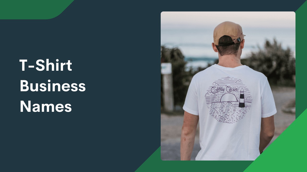 T Shirt Business Names Name a T Shirt Business Hassle Free