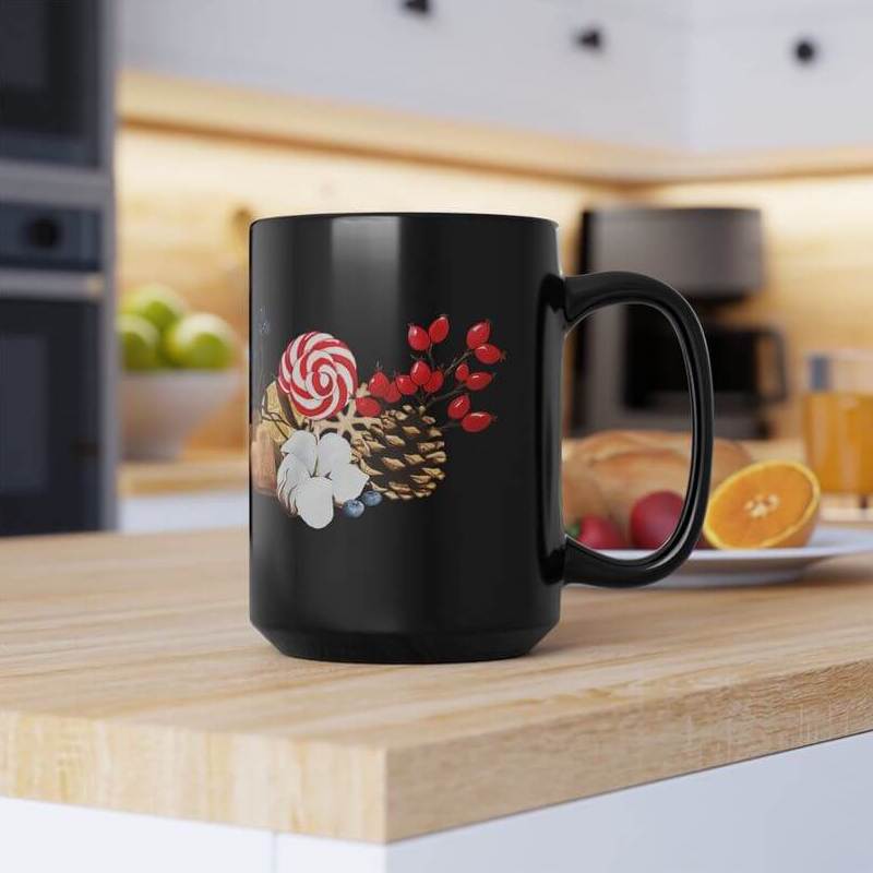 Top Christmas Products and Gifts for Women to Sell This Year Black Mug Best Christmas Gifts for Women in 2022 26