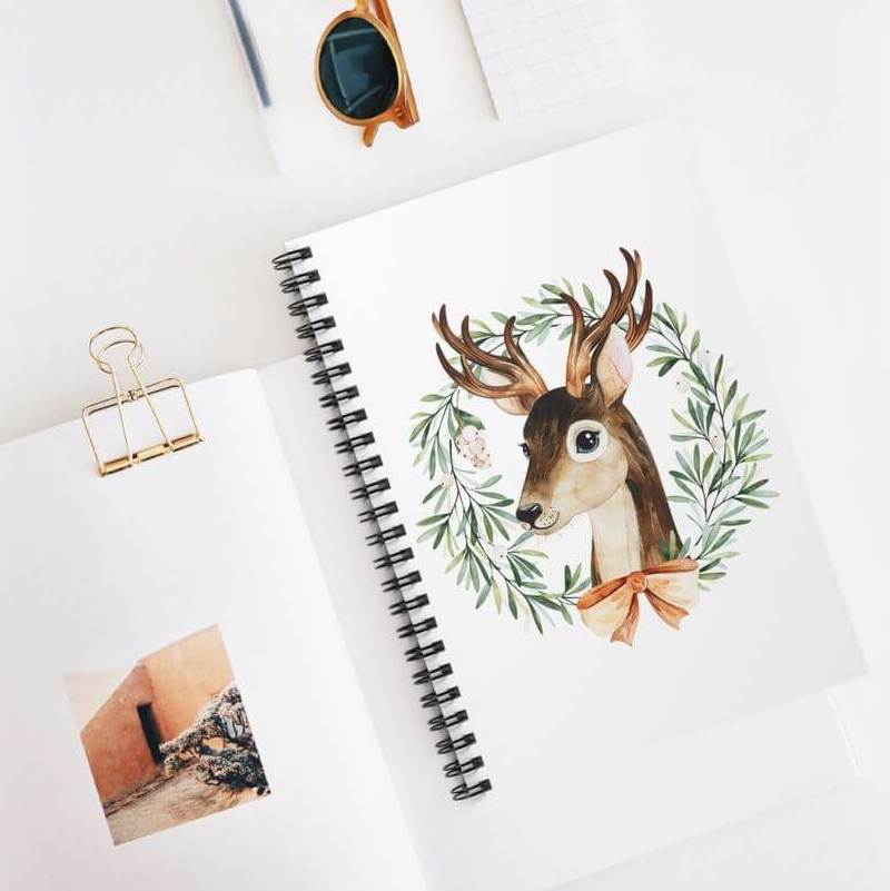 Top Christmas Products and Gifts for Women to Sell This Year Spiral Notebook Best Christmas Gifts for Women in 2022 25