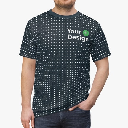 horisont defekt dome How to Make Custom All-Over-Print Shirts