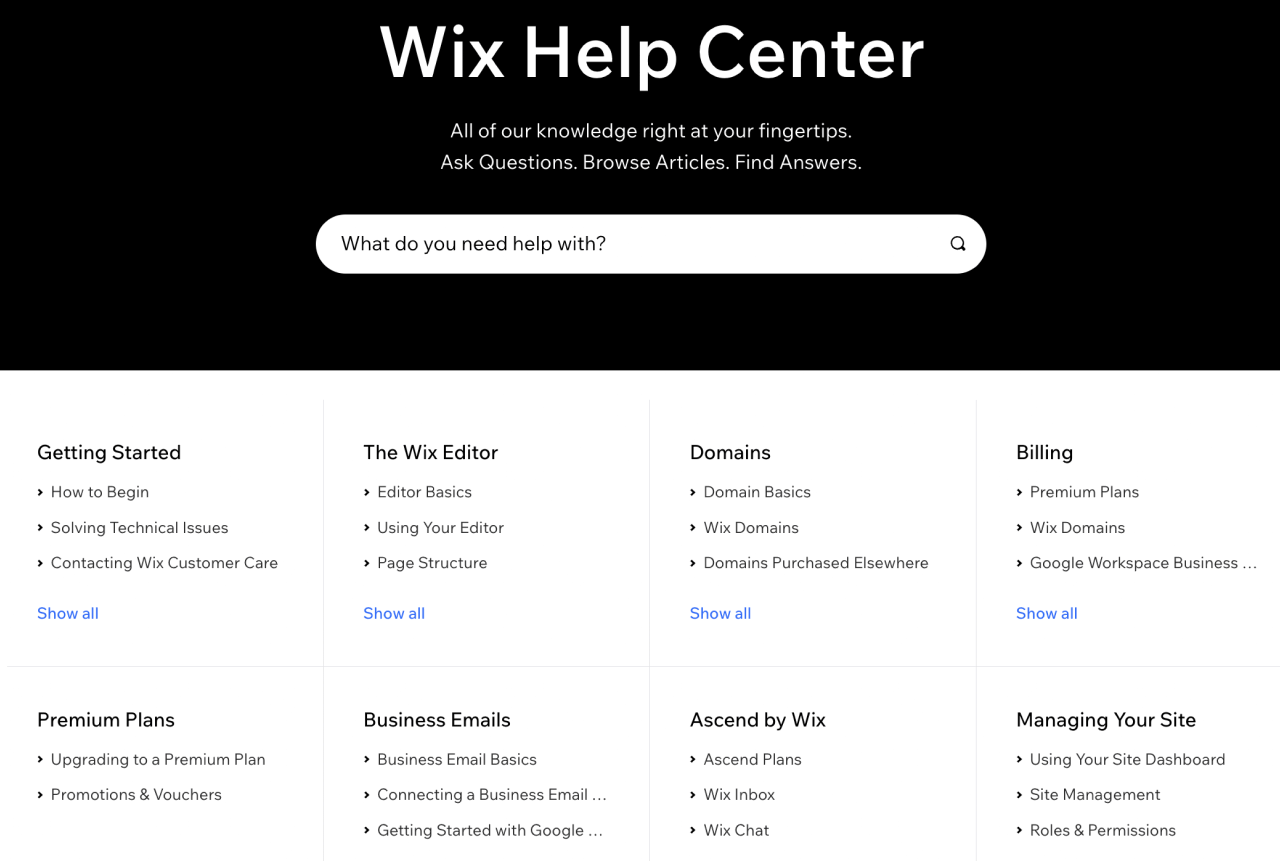 Wix Email Marketing All You Need To Know About Ascend