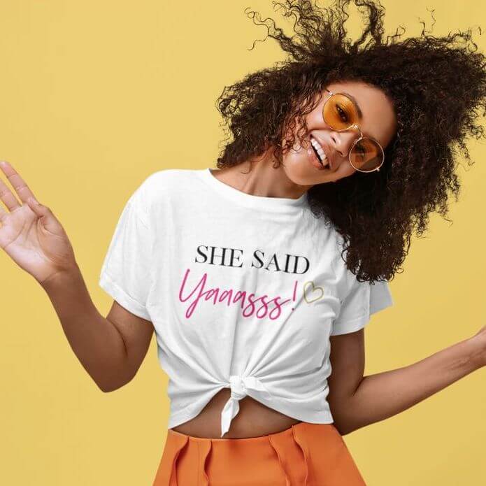 Custom Bachelorette Shirts Design Your Own With Printify