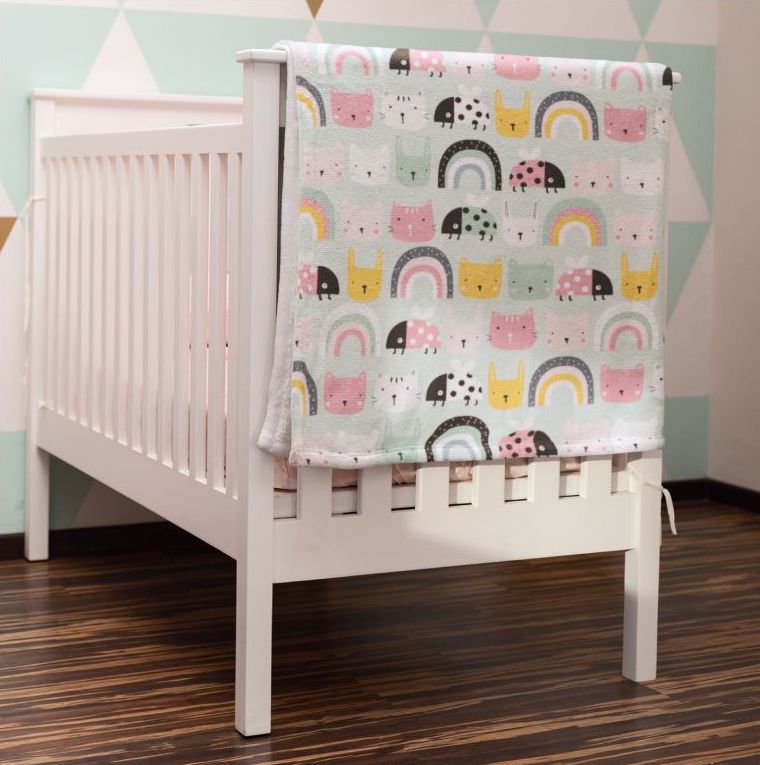 Custom crib bedding outlet online