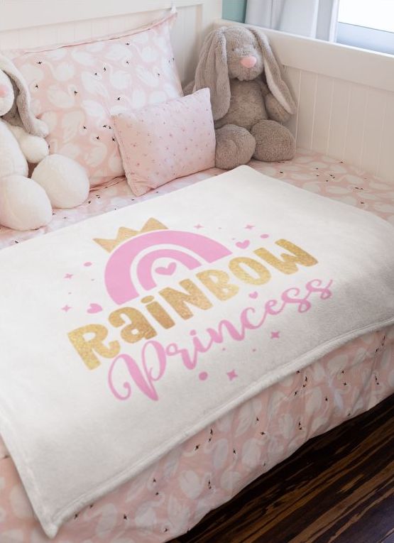 Custom Baby Blankets Printify