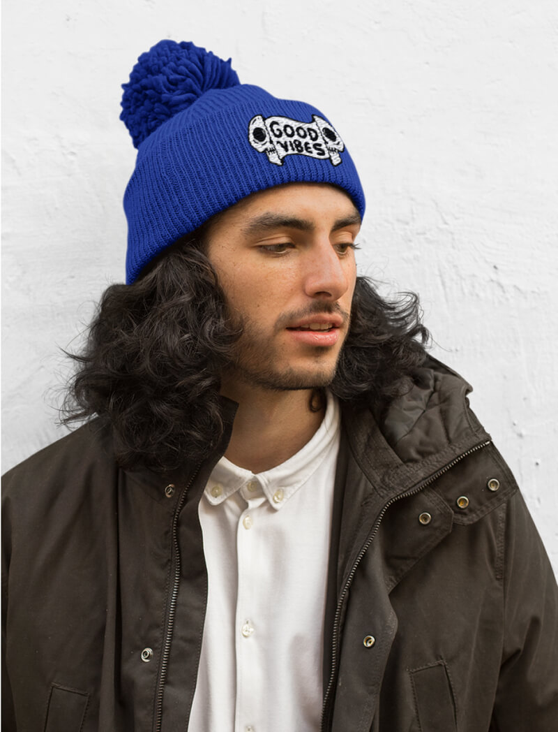 Custom Embroidered Hats No Minimum Order