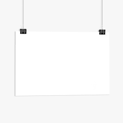 Custom Posters Without Frame Horizontal
