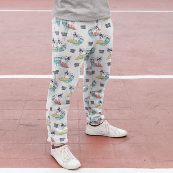 Custom Sweat Pants. Design Your Own Sweat Pants.