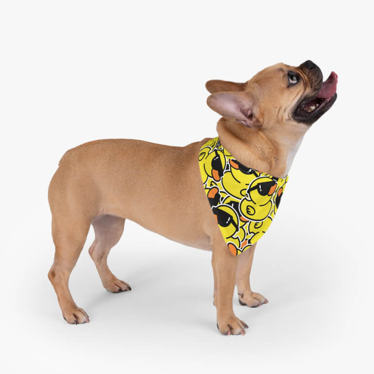 Custom dog 2025 bandanas bulk