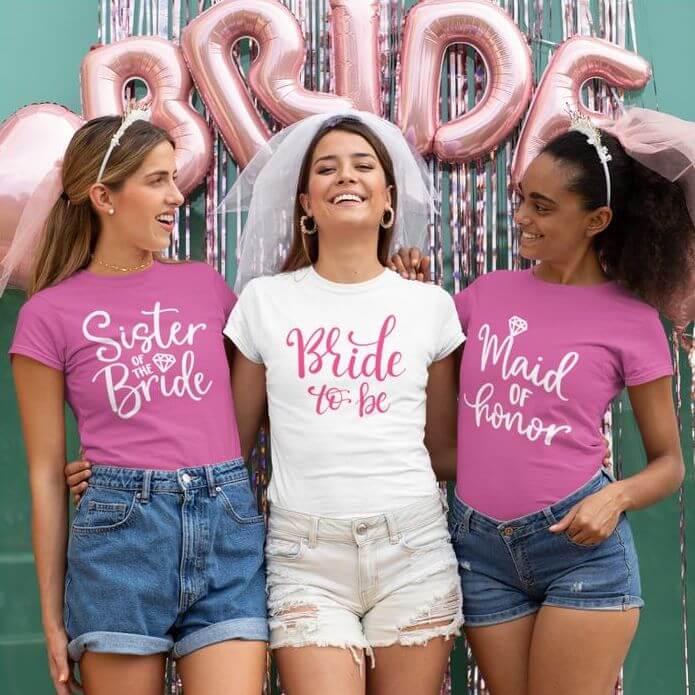 Custom Bachelorette Shirts Design Your Own With Printify