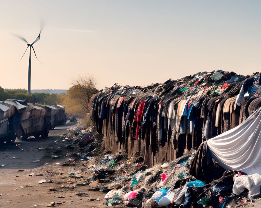 Fast Fashion Is NOT Sustainable Fast Fashion Is NOT Sustainable